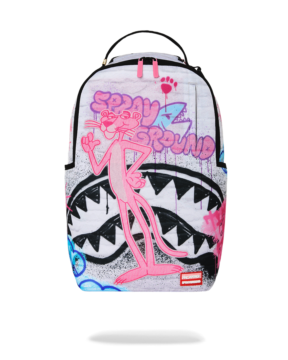 PINK PANTHER HEIST MURAL BACKPACK – SPRAYGROUND®