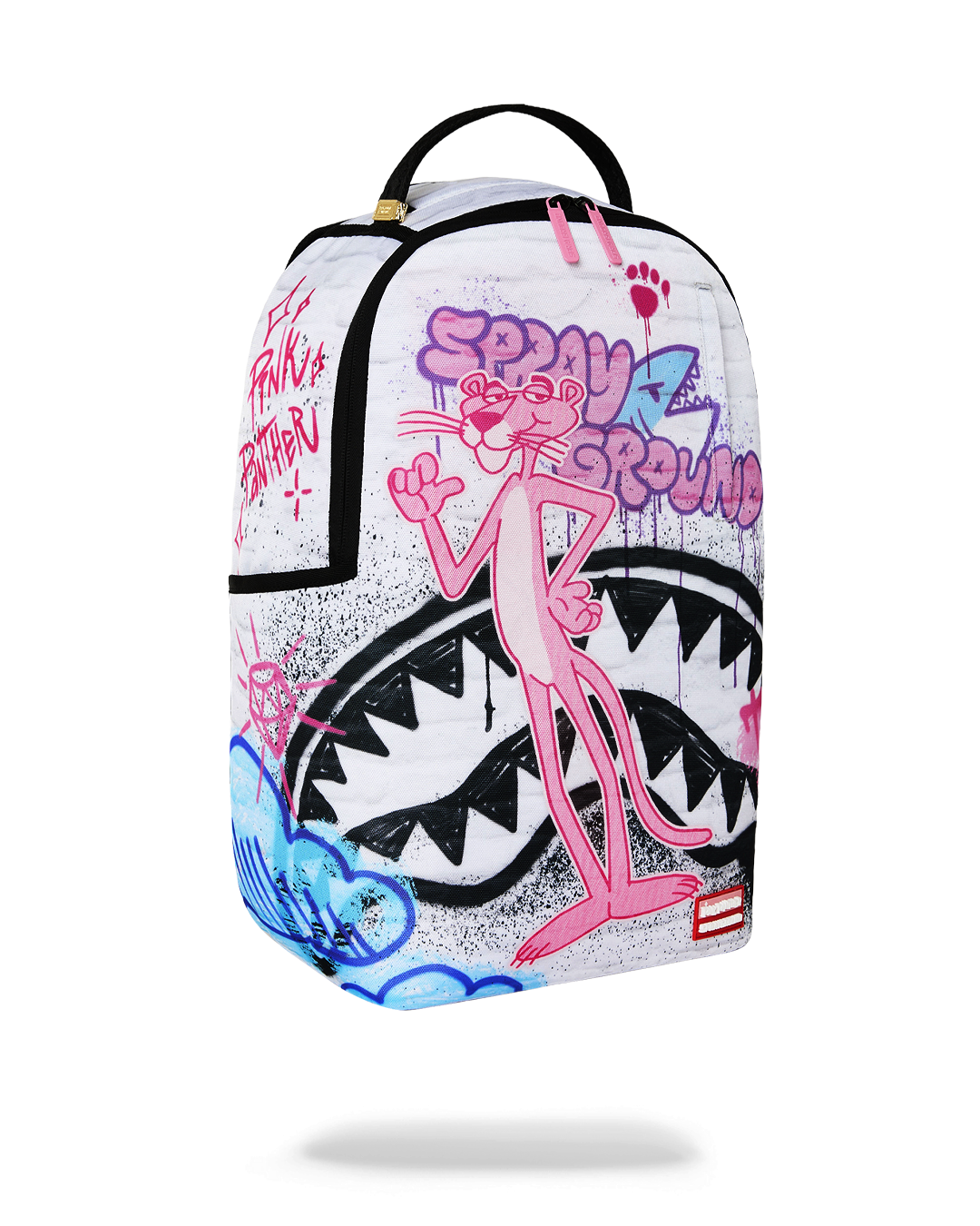 sprayground ピンクパンサー 公式完売 入手困難 バックパック PINK PANTHER HEIST MURAL BACKPACK – SPRAYGROUND®