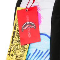PINK PANTHER HEIST MURAL BACKPACK