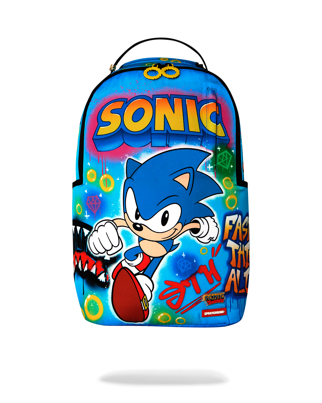 SONIC ON THE RUN 91 BACKPACK – SPRAYGROUND® SONIC ON THE RUN 91 BACKPACK – SPRAYGROUND®