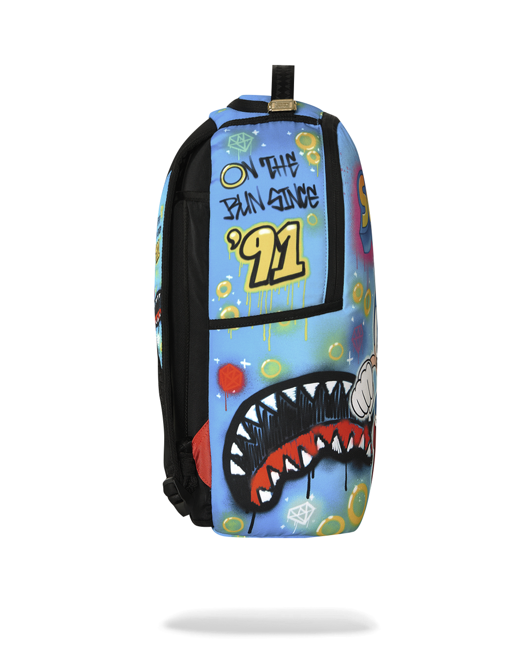 SONIC ON THE RUN 91 BACKPACK – SPRAYGROUND®
