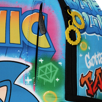 SONIC ON THE RUN 91 BACKPACK