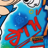 SONIC ON THE RUN 91 BACKPACK