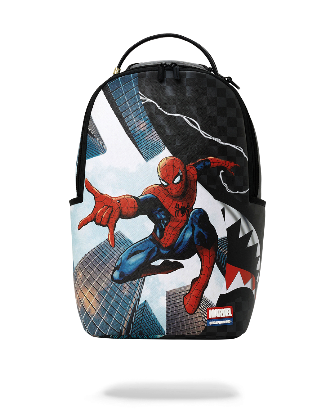 SPIDERMAN OFFICIAL COLLAB - PROTECT THE CITY BACKPACK – SPRAYGROUND®