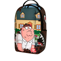 SPRAYGROUND® BACKPACK FAMILY GUY PETER FALLING THROUGH WALL BACKPACK