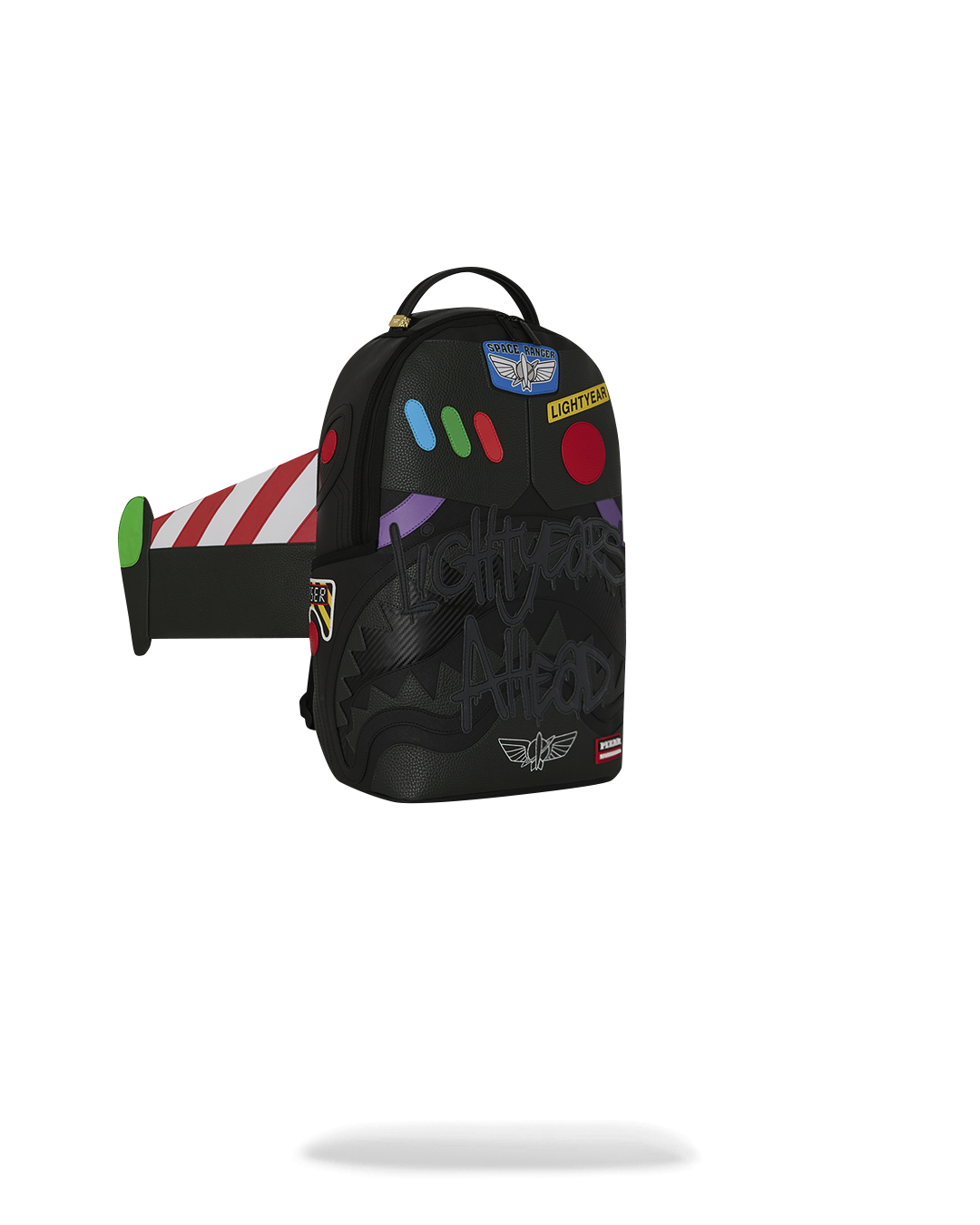 buzz lightyear mini backpack Toy Story: Loungefly This Toy Story Mini Backpack is a playful way to contain all your stuff while you are out and about DISNEY BUZZ LIGHTYEAR JETPACK BACKPACK