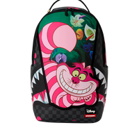 SPRAYGROUND® BACKPACK DISNEY ALICE IN WONDERLAND CHESHIRE CAT MAD SHARK BACKPACK