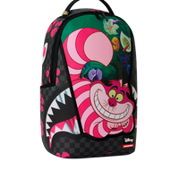 SPRAYGROUND® BACKPACK DISNEY ALICE IN WONDERLAND CHESHIRE CAT MAD SHARK BACKPACK