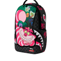 SPRAYGROUND® BACKPACK DISNEY ALICE IN WONDERLAND CHESHIRE CAT MAD SHARK BACKPACK