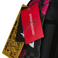 SPRAYGROUND® BACKPACK DISNEY ALICE IN WONDERLAND CHESHIRE CAT MAD SHARK BACKPACK