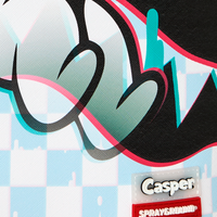 SPRAYGROUND® BACKPACK CASPER COMIN' THROUGH BACKPACK