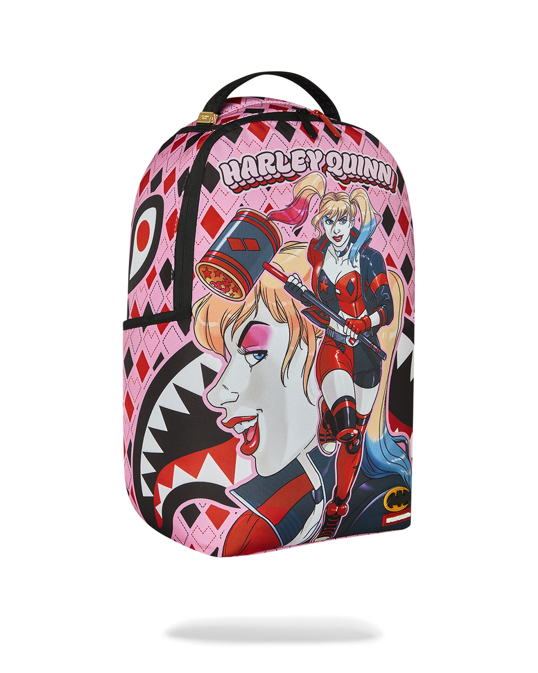 HARLEY QUINN DC HAMMER BACKPACK – SPRAYGROUND®