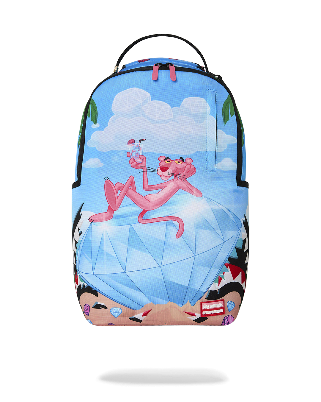 PINK PANTHER BIG OL' DIAMOND BACKPACK – SPRAYGROUND®