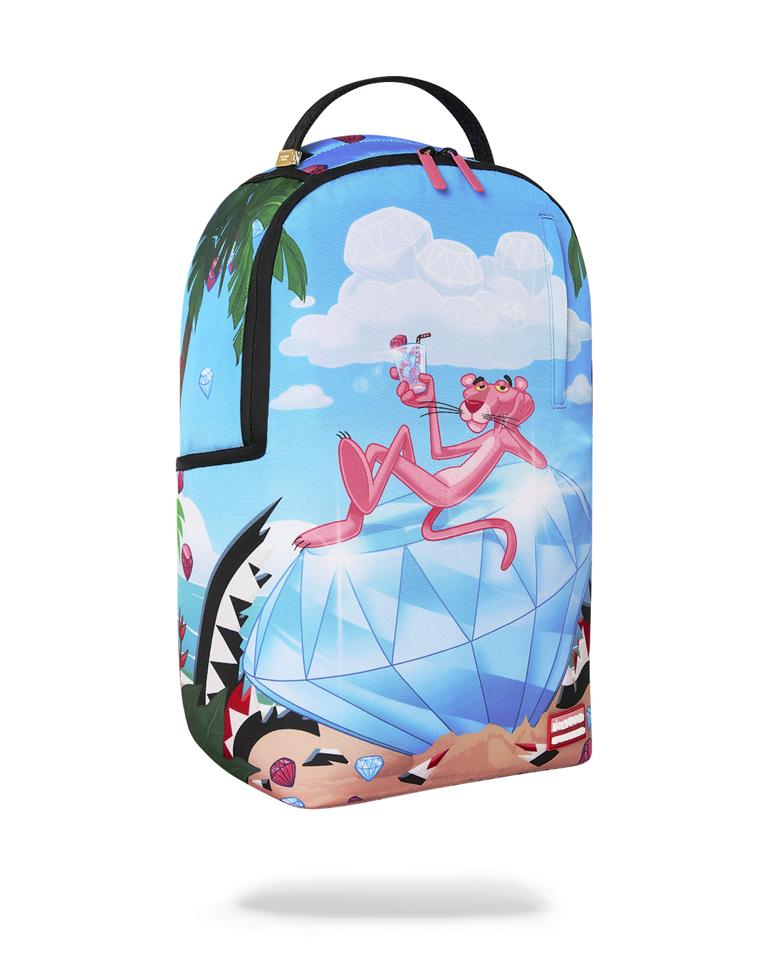 PINK PANTHER BIG OL' DIAMOND BACKPACK – SPRAYGROUND®