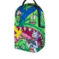 RICK AND MORTY MUTANT HUNTERS BACKPACK