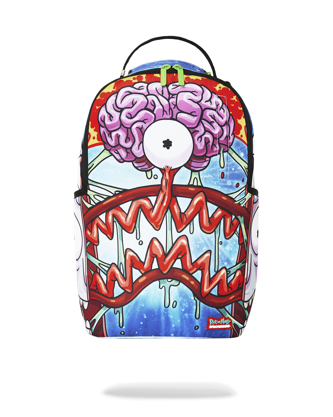 RICK AND MORTY SPLIT RICK HEAD GUTS BACKPACK – SPRAYGROUND®