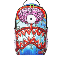 SPRAYGROUND® BACKPACK RICK AND MORTY SPLIT RICK HEAD GUTS BACKPACK