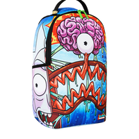 SPRAYGROUND® BACKPACK RICK AND MORTY SPLIT RICK HEAD GUTS BACKPACK