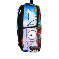 SPRAYGROUND® BACKPACK RICK AND MORTY SPLIT RICK HEAD GUTS BACKPACK