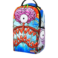 SPRAYGROUND® BACKPACK RICK AND MORTY SPLIT RICK HEAD GUTS BACKPACK