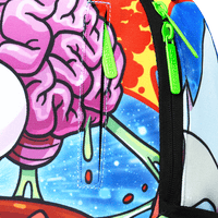 SPRAYGROUND® BACKPACK RICK AND MORTY SPLIT RICK HEAD GUTS BACKPACK