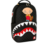 SPRAYGROUND® BACKPACK FAMILY GUY STEWIE HOLDING BEAR KEYCHAIN BACKPACK