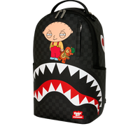 SPRAYGROUND® BACKPACK FAMILY GUY STEWIE HOLDING BEAR KEYCHAIN BACKPACK