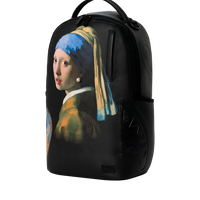 SPRAYGROUND® BACKPACK MAURITSHUIS MUSEUM SHARK PALETTE GIRL WITH A PEARL EARRING COLLAB BACKPACK