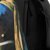 SPRAYGROUND® BACKPACK MAURITSHUIS MUSEUM SHARK PALETTE GIRL WITH A PEARL EARRING COLLAB BACKPACK