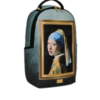 MAURITSHUIS MUSEUM 3D FRAME GIRL WITH A PEARL EARRING COLLAB BACKPACK