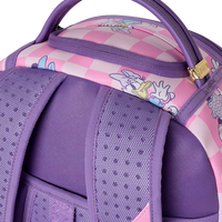 DISNEY MINNIE DAISY CHECK BACKPACK