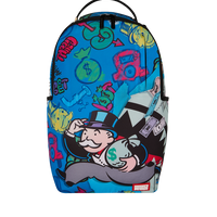 SPRAYGROUND® BACKPACK MONOPOLY GRAB & GO GO GO BACKPACK