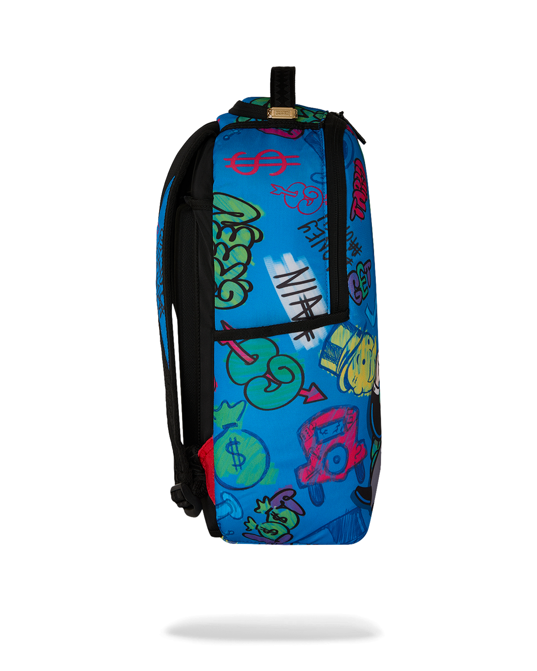 MONOPOLY GRAB & GO GO GO BACKPACK – SPRAYGROUND®