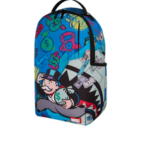 SPRAYGROUND® BACKPACK MONOPOLY GRAB & GO GO GO BACKPACK