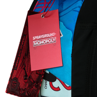 SPRAYGROUND® BACKPACK MONOPOLY GRAB & GO GO GO BACKPACK