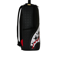 SPRAYGROUND® BACKPACK PORSCHE BLACK EMBOSSED PEPITA COLLAB BACKPACK - LIMITED EDITION