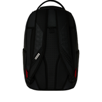 SPRAYGROUND® BACKPACK PORSCHE BLACK EMBOSSED PEPITA COLLAB BACKPACK - LIMITED EDITION