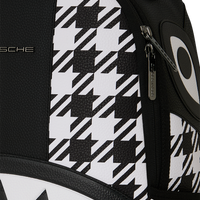 SPRAYGROUND® BACKPACK PORSCHE PEPITA STRIPE COLLAB BACKPACK - LIMITED EDITION