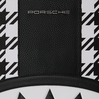SPRAYGROUND® BACKPACK PORSCHE PEPITA STRIPE COLLAB BACKPACK - LIMITED EDITION