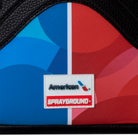 SPRAYGROUND® BACKPACK AMERICAN AIRLINES MAXIMUM ALTITUDE BACKPACK (BLACK)