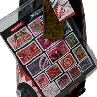 SPRAYGROUND® BACKPACK USPS HALF STAMPS BACKPACK