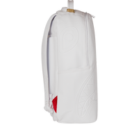 SPRAYGROUND® BACKPACK GOLD BRICK LUXE WHITE BACKPACK