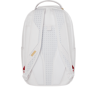 SPRAYGROUND® BACKPACK GOLD BRICK LUXE WHITE BACKPACK
