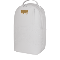 SPRAYGROUND® BACKPACK GOLD BRICK LUXE WHITE BACKPACK