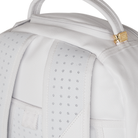 SPRAYGROUND® BACKPACK GOLD BRICK LUXE WHITE BACKPACK