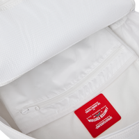 SPRAYGROUND® BACKPACK GOLD BRICK LUXE WHITE BACKPACK