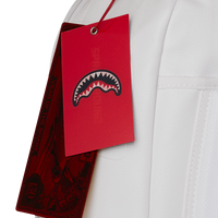 SPRAYGROUND® BACKPACK GOLD BRICK LUXE WHITE BACKPACK