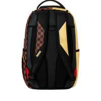 SPRAYGROUND® BACKPACK SHARKS IN PARIS GOLD DRIP BACKPACK