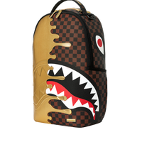 SPRAYGROUND® BACKPACK SHARKS IN PARIS GOLD DRIP BACKPACK