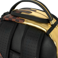 SPRAYGROUND® BACKPACK SHARKS IN PARIS GOLD DRIP BACKPACK